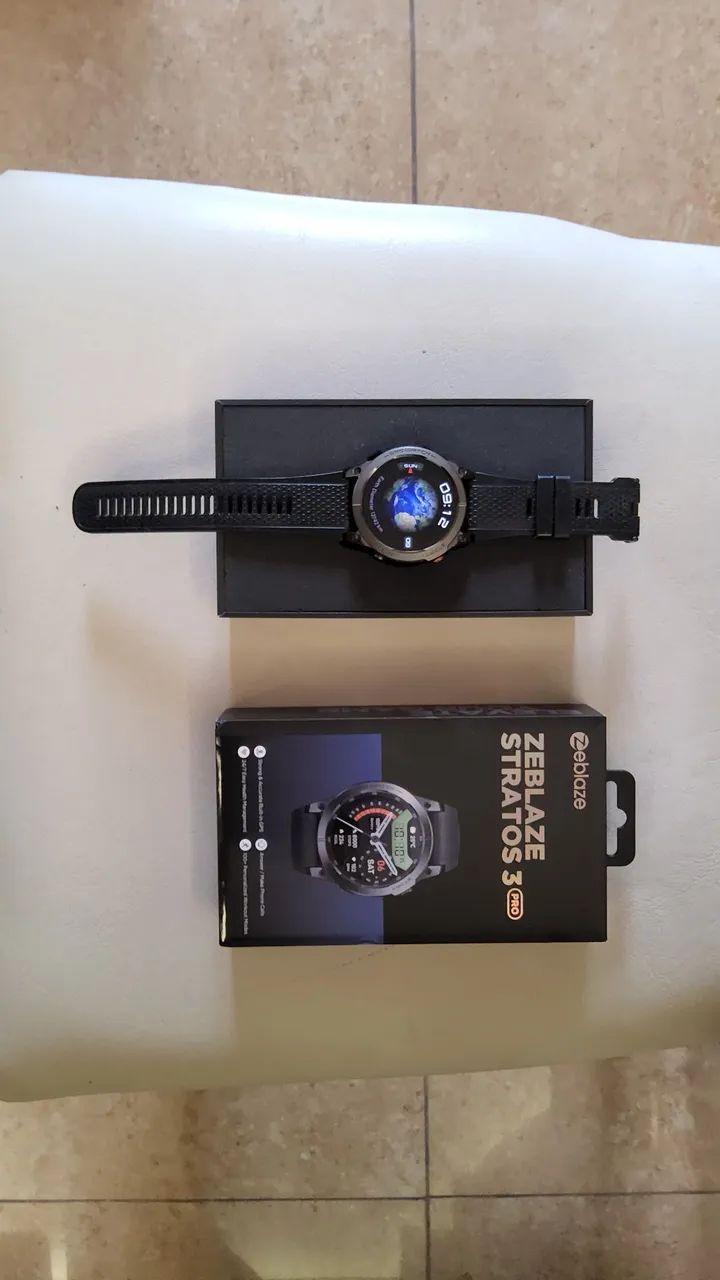 Relogio Zeblaze 3 Pro GPS - Foto 4