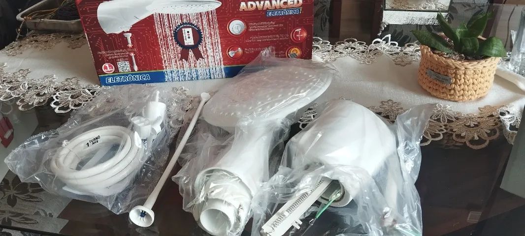 Chuveiro eletrônico Lorenzetti 127V 5500W