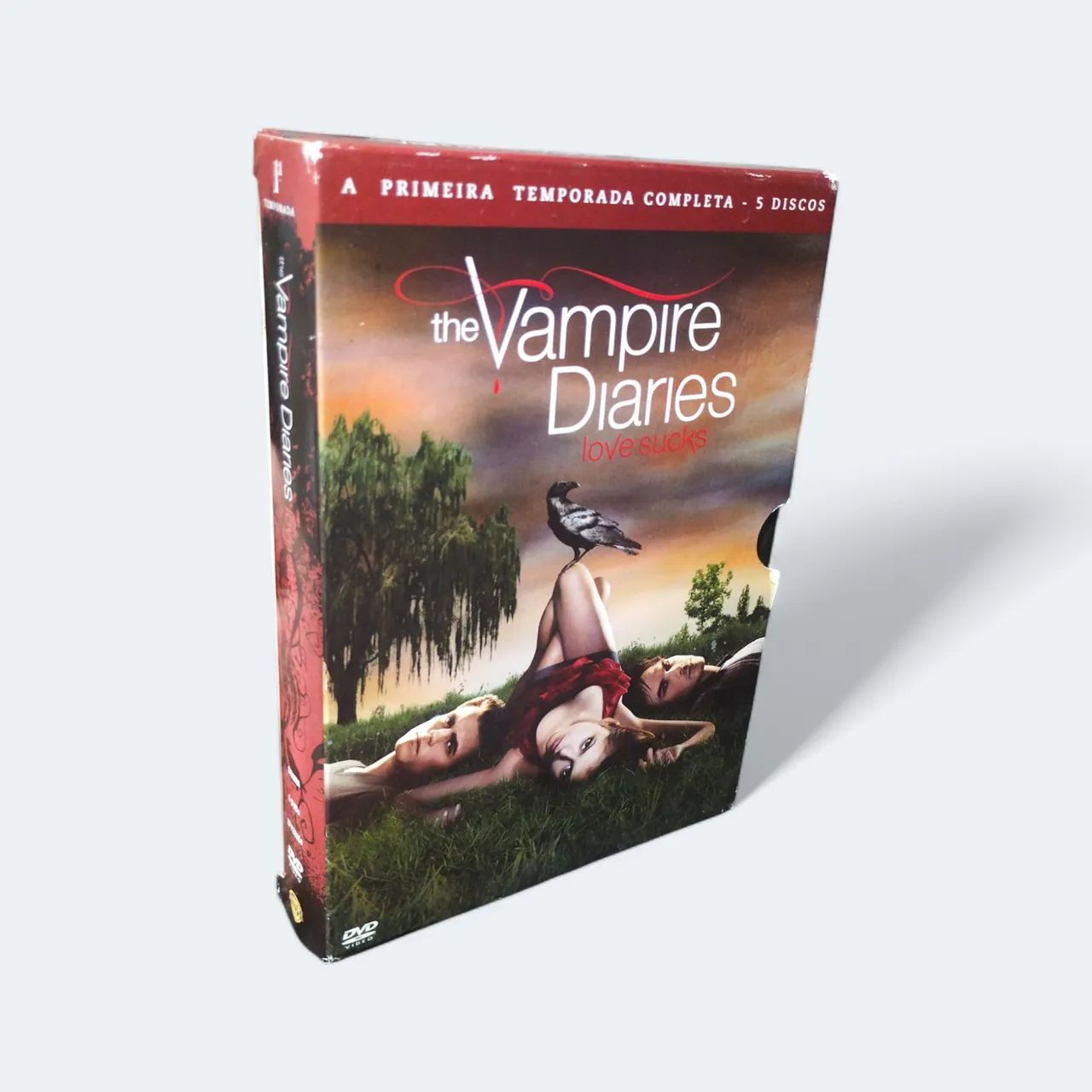 DVD: The Vampire Diaries - 1ª Temporada Completa - DVD - CDs, DVDs