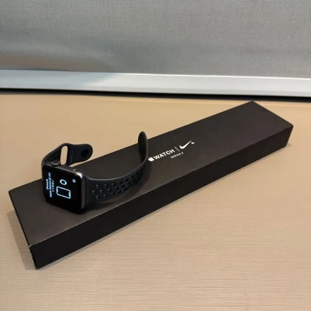 Apple Watch série 3 Nike original/ preto
