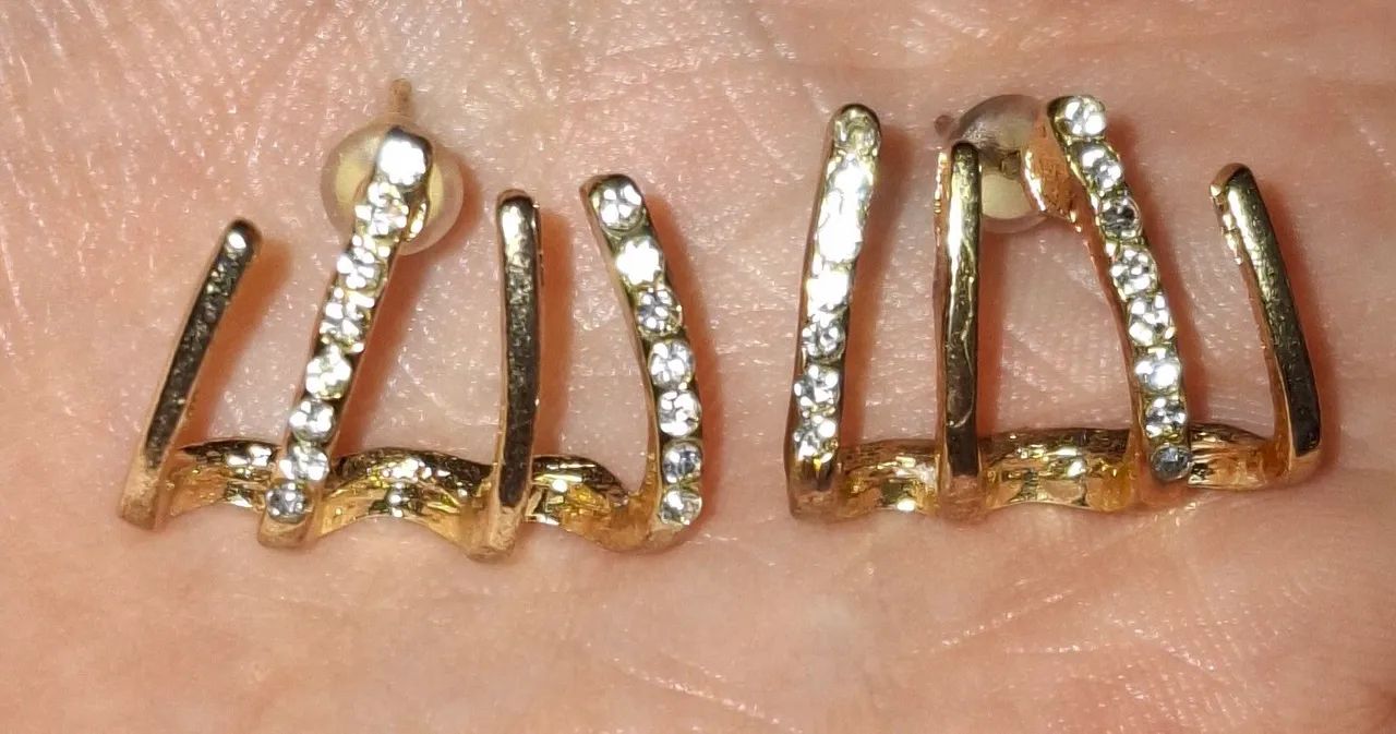 Brincos Dourados  - Foto 5