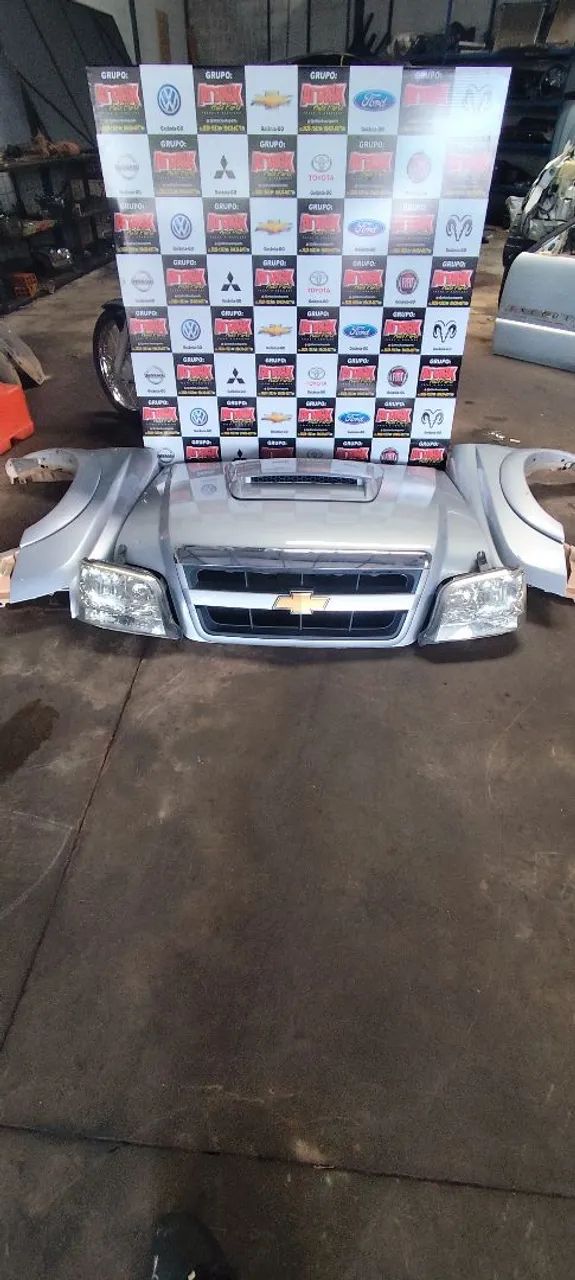 Frente completo S10 Pit Bull 2010/11