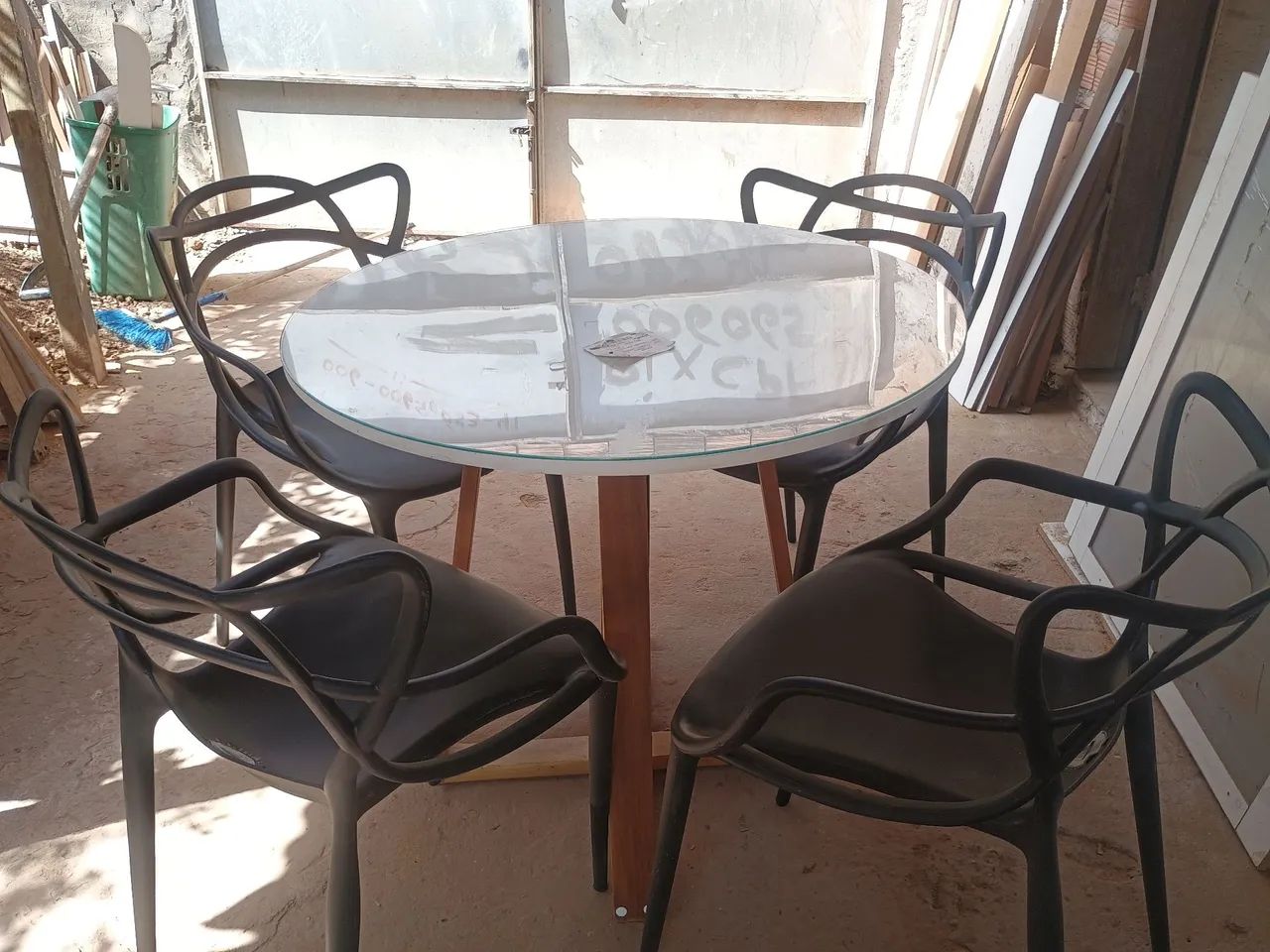Mesas lindas de jantar 