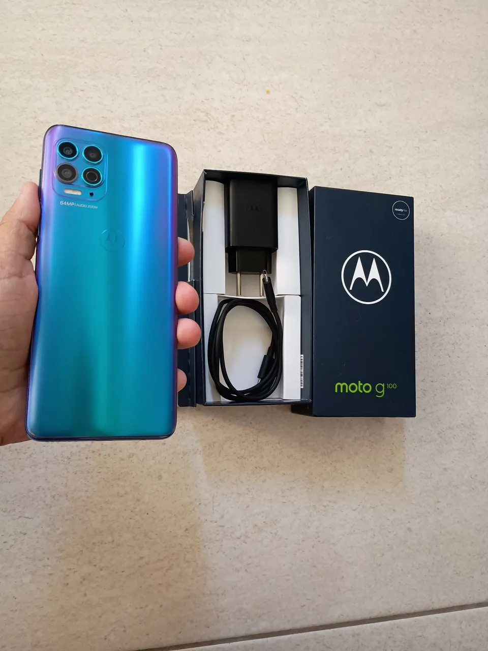 Celular Motorola G100 256gb