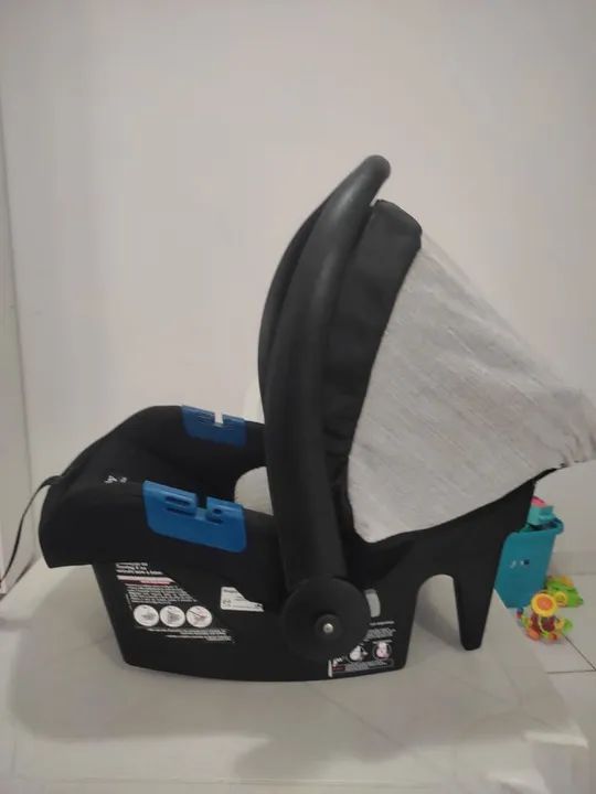 Cadeirinha de Bebê - Bebê Conforto - Foto 2