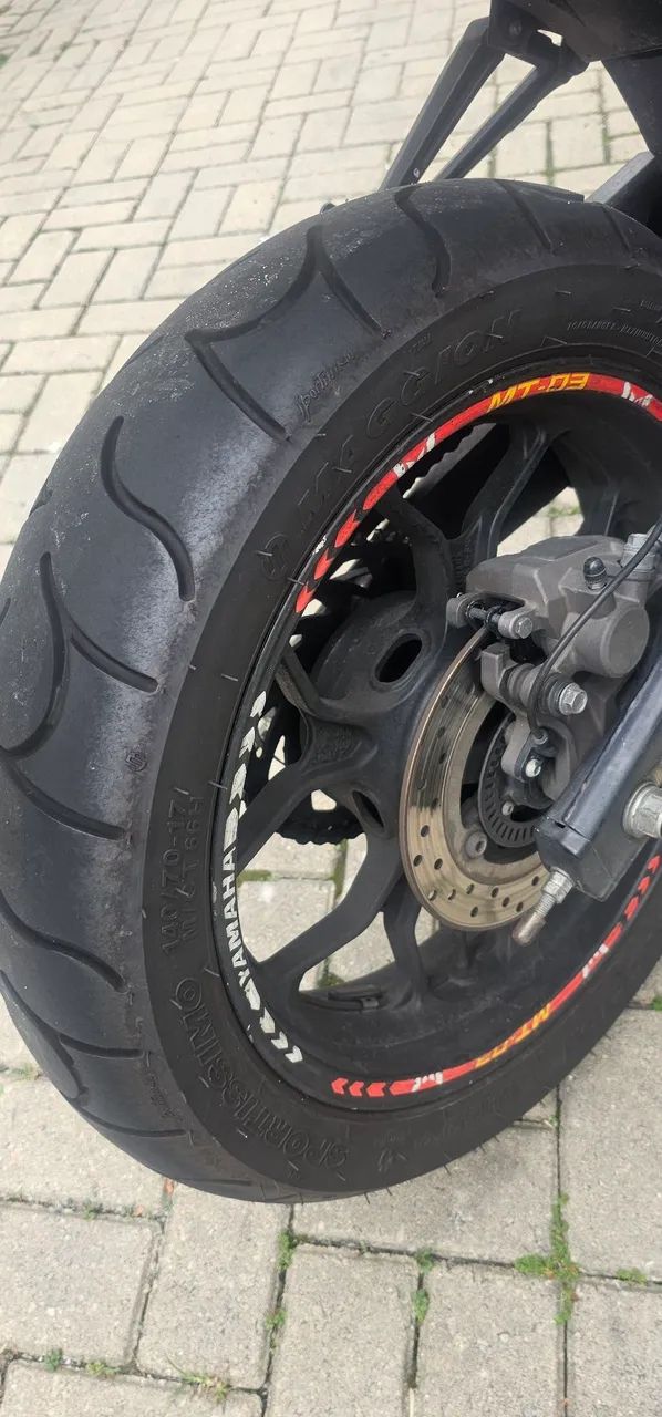 Yamaha MT-03 2018 ABS - Impecável!<br>Descrição: - Foto 5