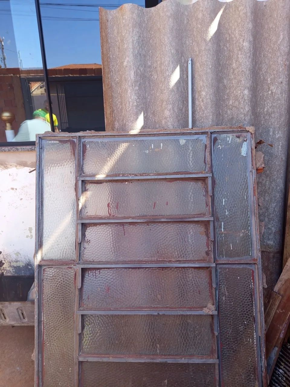 Janela de Vidro Antiga - Foto 3