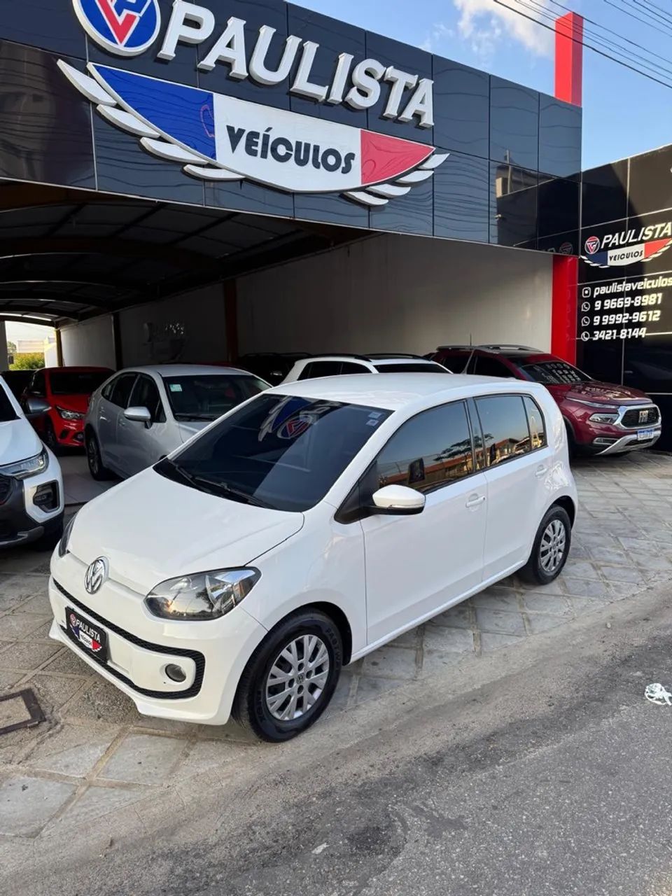 Volkswagen Up 2016