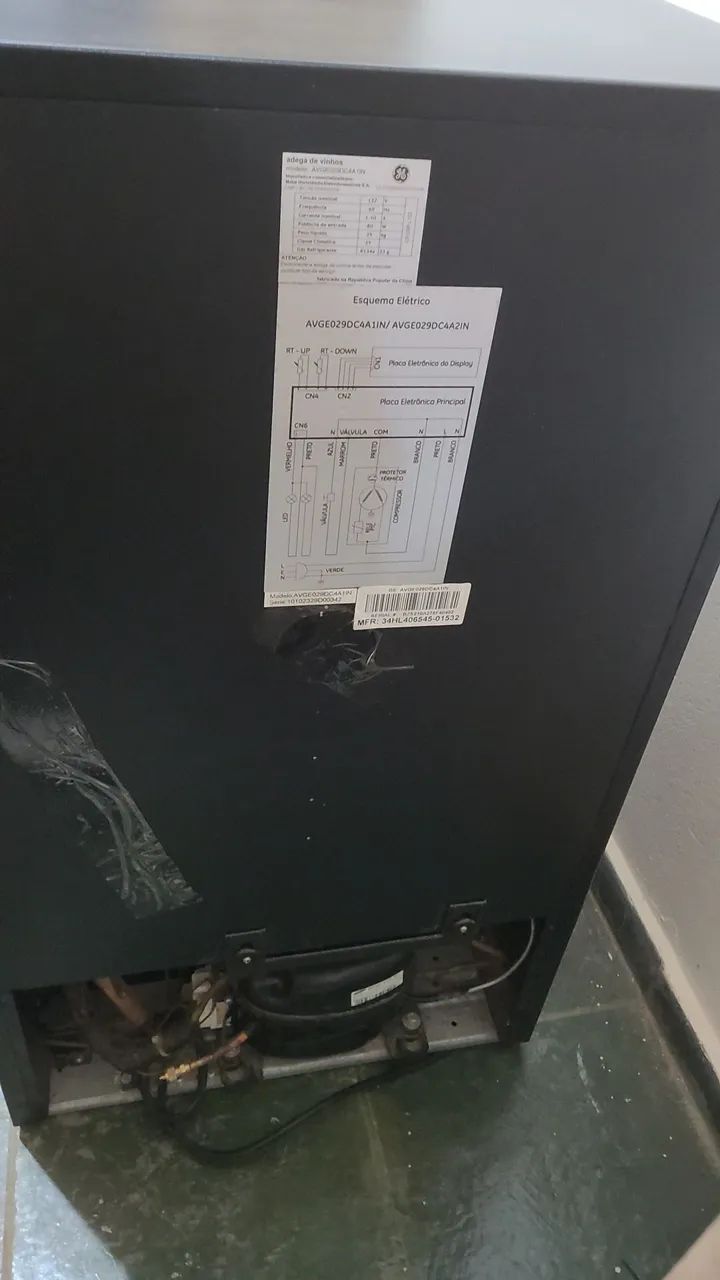 Adega GE 29 garrafas - Foto 3