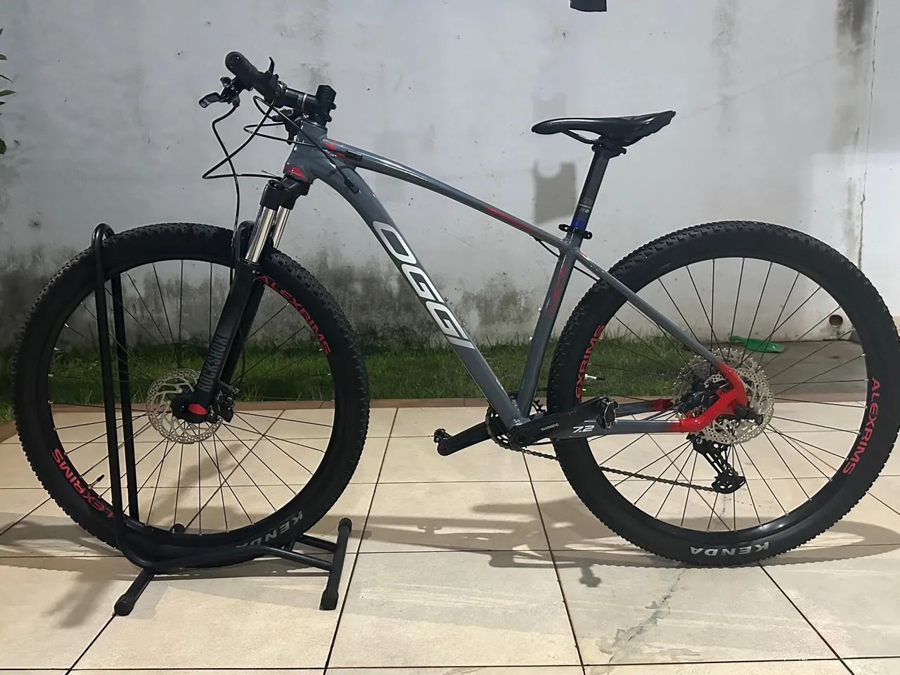 Bicicleta Mtb Oggi Aro 29 Big Wheel 7.2 Grafite Cinza - Foto 3