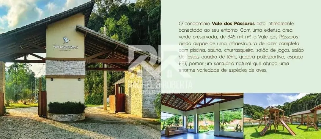 Terrenos no condomínio Vale dos Pássaros em Teresópolis