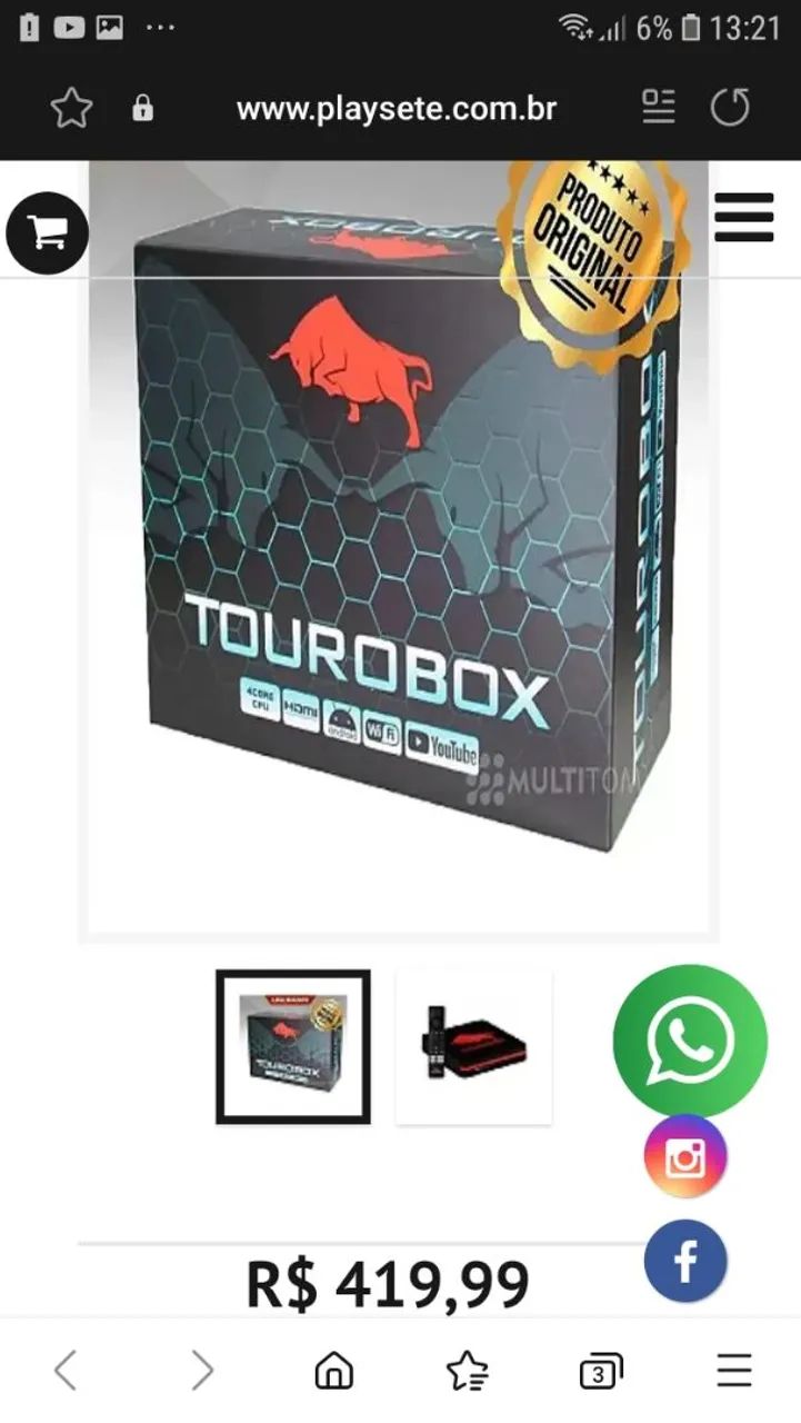TOUROBOX - Aparelho de Streaming - Foto 2