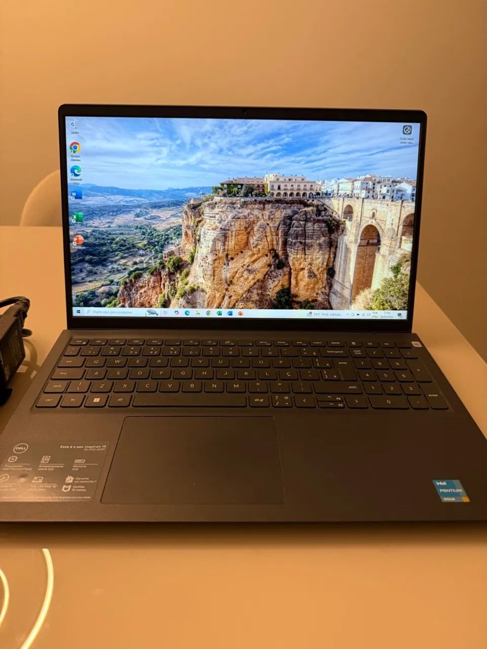 Notebook Dell ssd 128gb pacote office - Foto 5