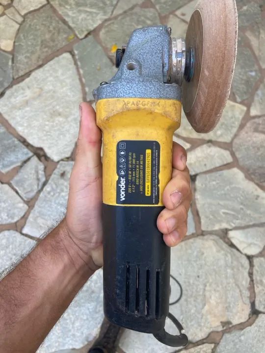 Esmerilhadeira / lixadeira  - Foto 2