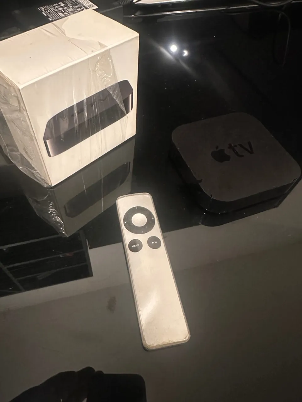 Apple TV (3ª geração) A1469 - Completo na Caixa
