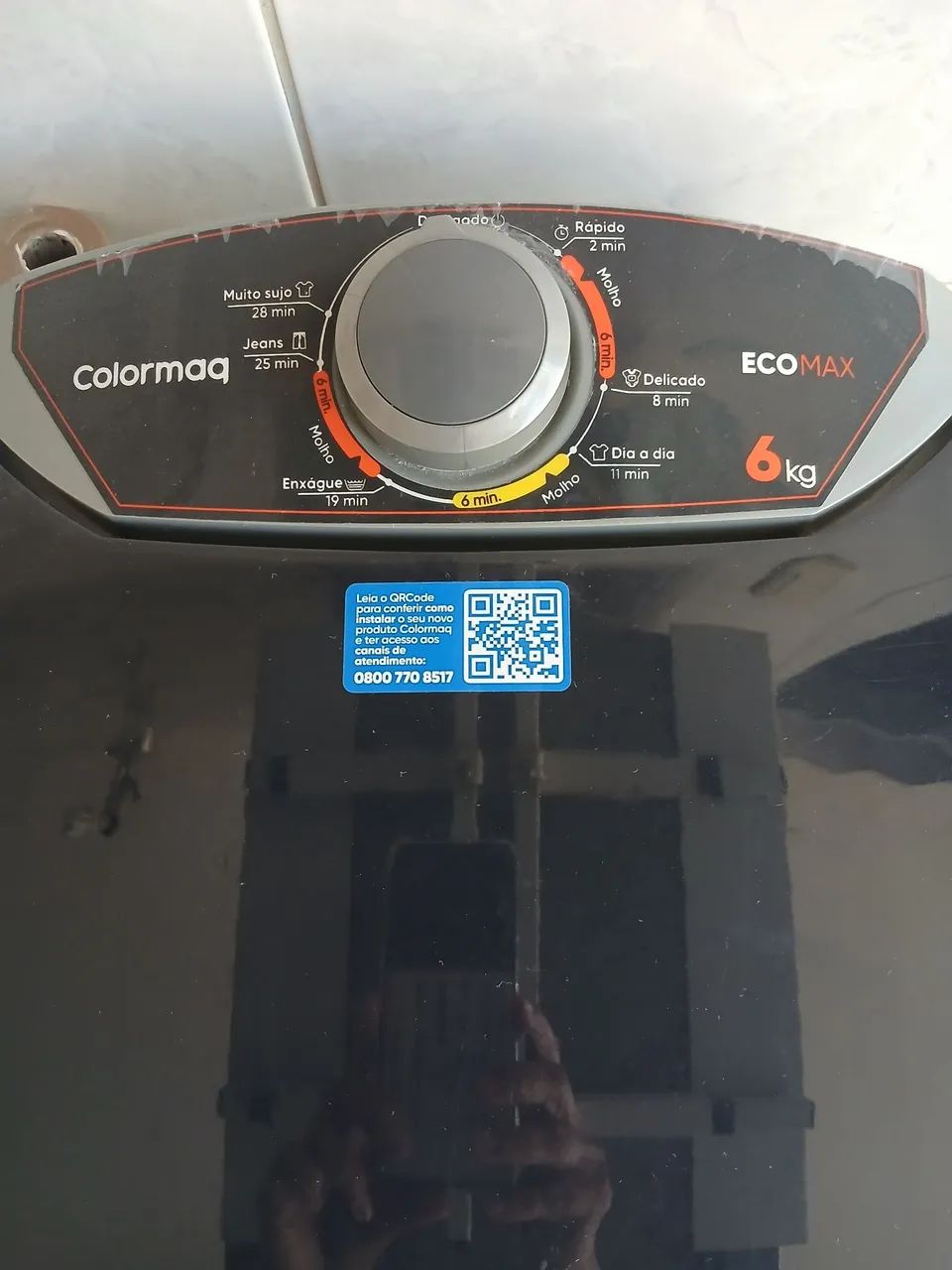 Lavadora Tanquinho Colormaq 6kg - Foto 2