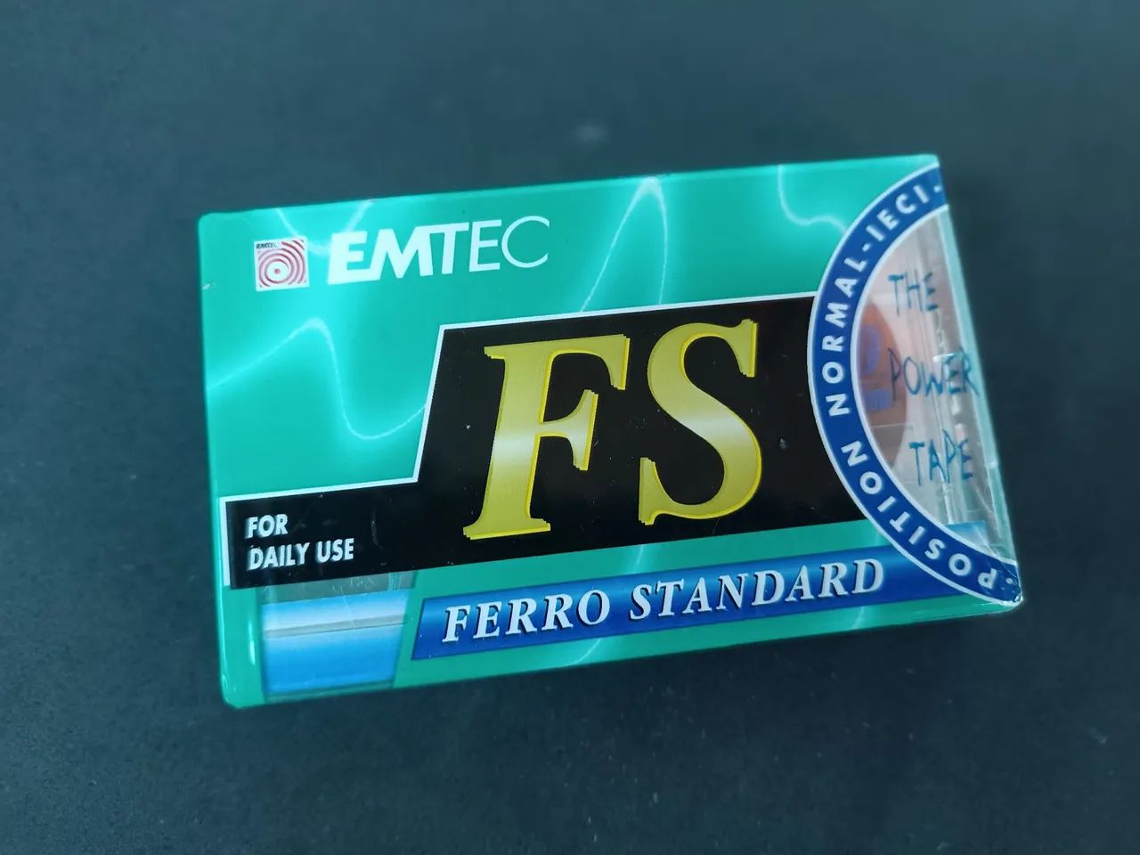 Fita cassete emtec/basf ferro 60 minutos 10 unidades lacradas - Foto 2