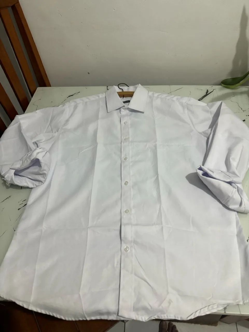 Conjunto Casual Masculino - Shorts e Camisa - Foto 2