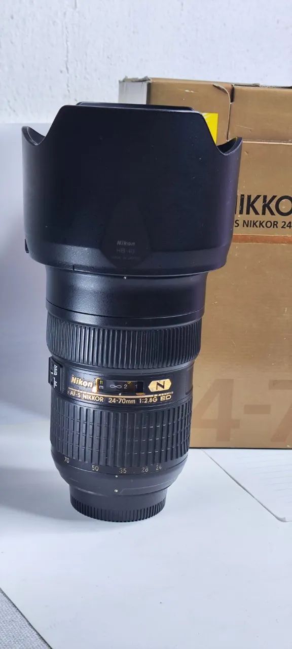 Nikkor 24-70 2.8G Nano (Nao ta dando zoom)