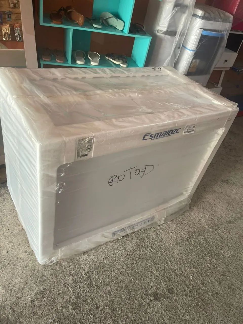 FREEZER ESMALTEC ECH 500 437 LITROS 