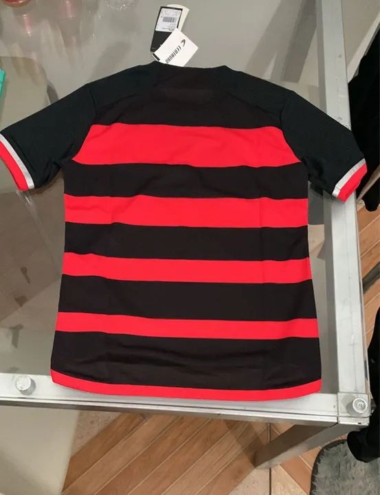 Camisa oficial infantil flamengo - Foto 3