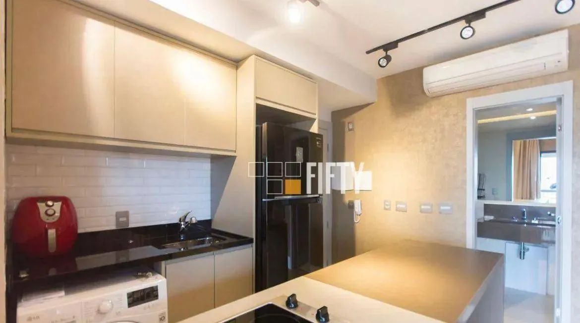 Apartamento para alugar, 49 m² por R$ 12.600,00/mês - Vila Olímpia - São Paulo/SP - Foto 8