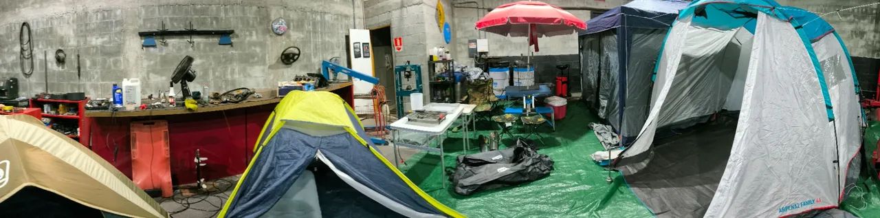 4 Barracas Camping e Itens Completos - Foto 6