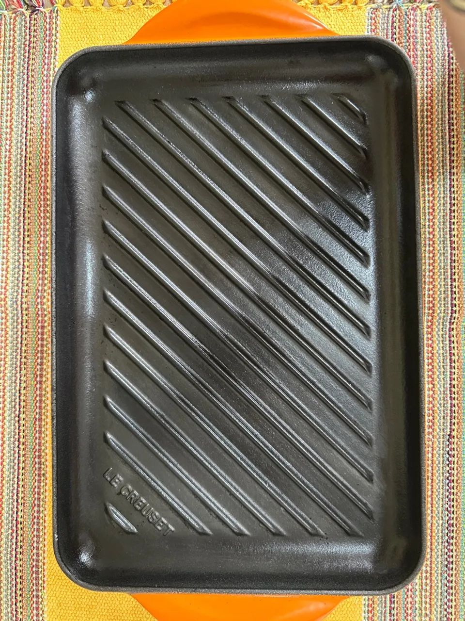 Grill Le Creuset em Ferro Fundido