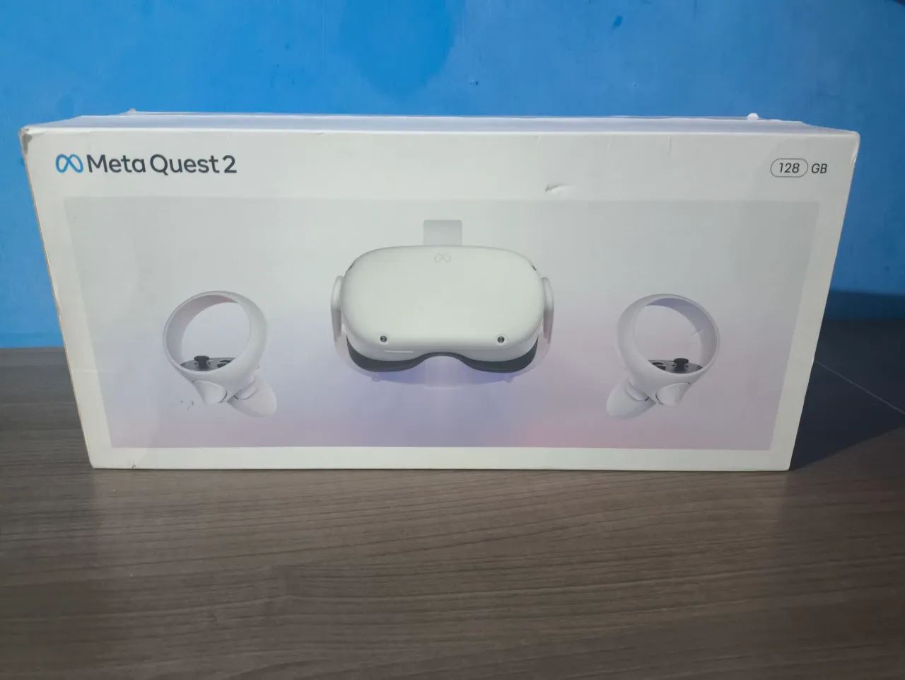 Meta Quest 2 (128GB) - Consoles de Vídeo Game - João Paulo, São