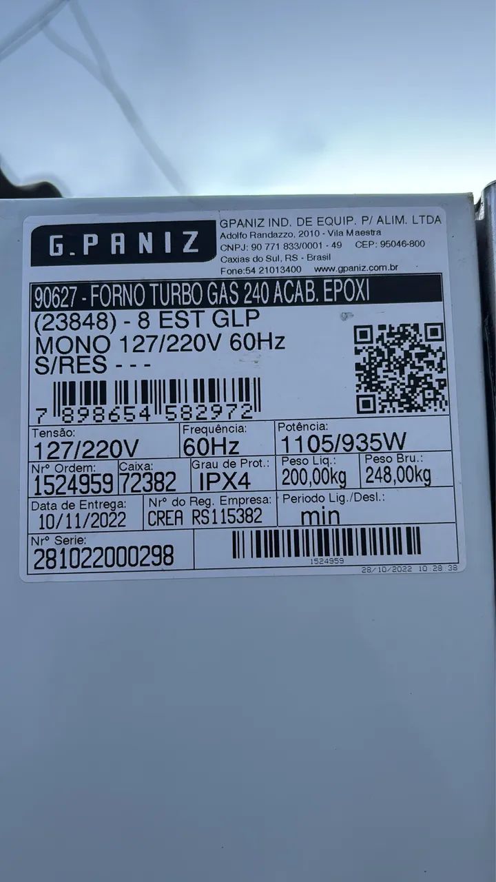 Forno de panificação industrial  - Foto 2