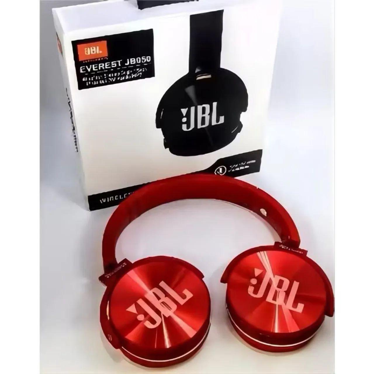 Fone De Ouvido Bluethooth Sem Fio Rádio Mp3 J-950 - Foto 4