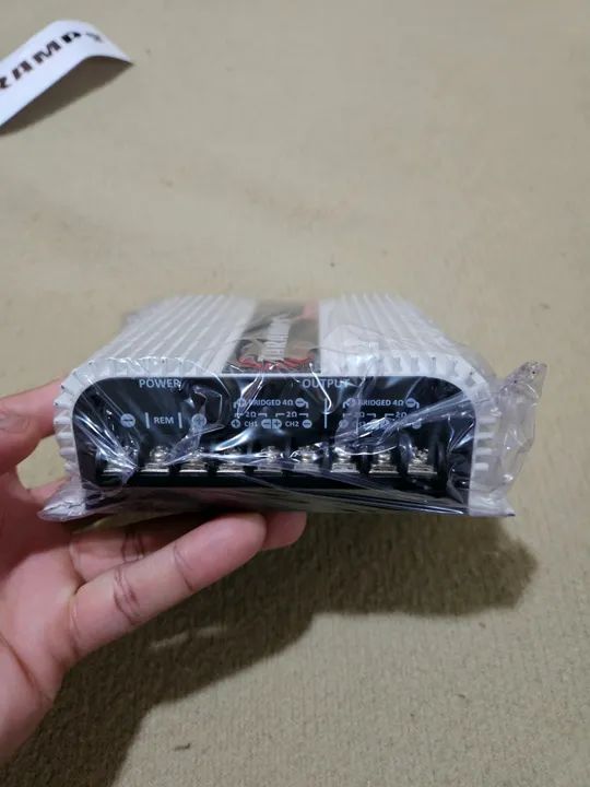 Modulo Amplificador Taramps Ts400x4 400w  - Foto 3