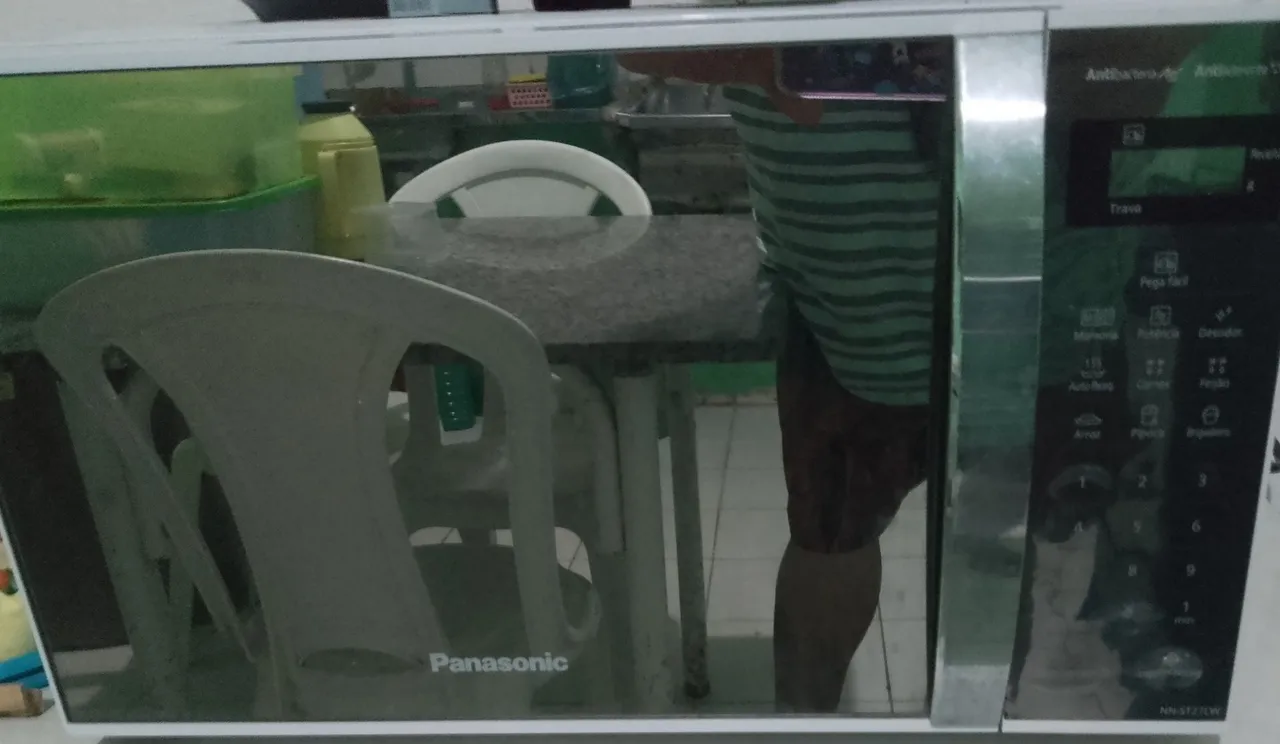Micro-ondas Panasonic