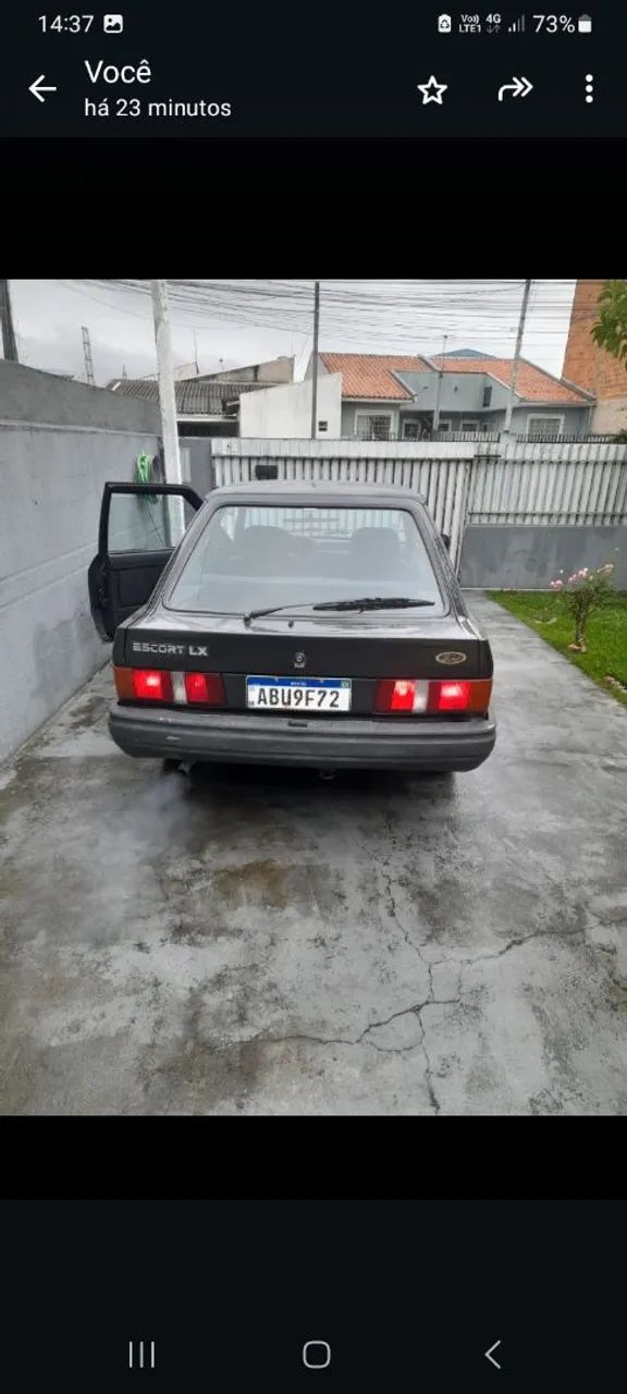 ESCORT LX 1991. - MOTOR CHT 1.6 - Foto 4