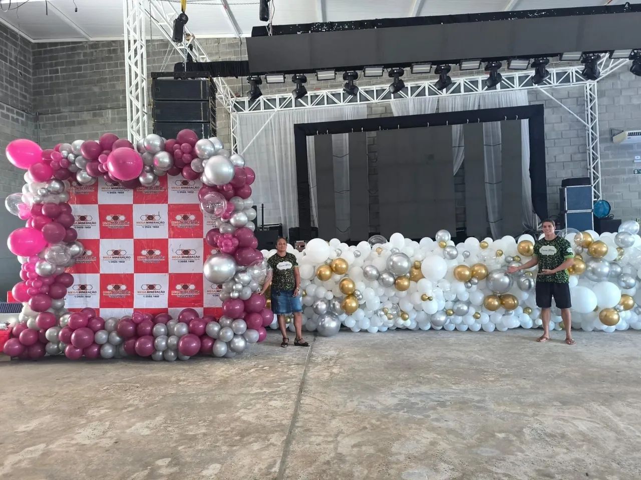 Decoração de balões  - Foto 3