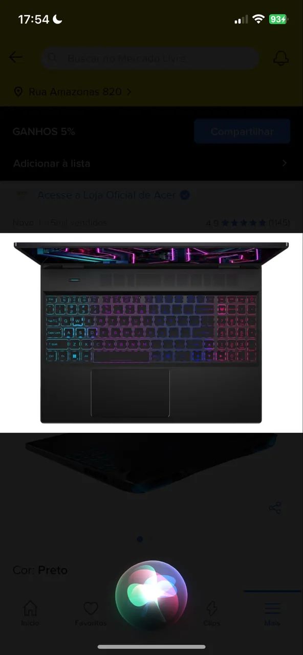 Notebook gamer 64297081841027122