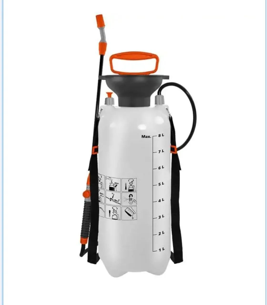 Pulverizador Lateral de Compreensão Prévia 8 Litros Tramontina  - Foto 4