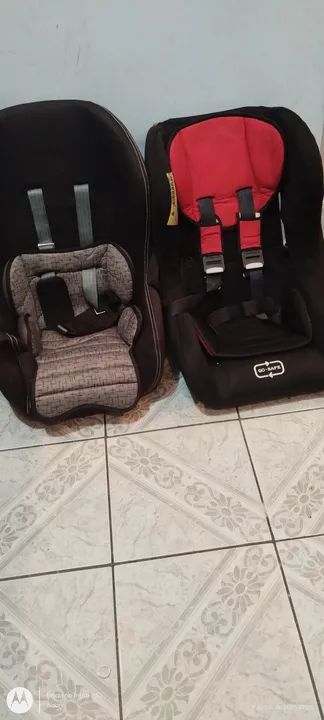 Cadeiras de carro para bebê - Go Safe