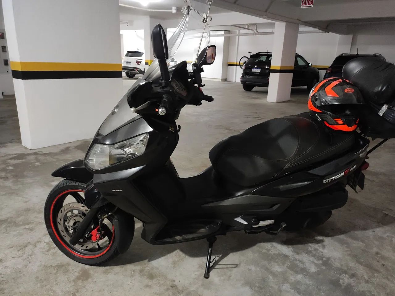 Citycom S 300i ABS zerada