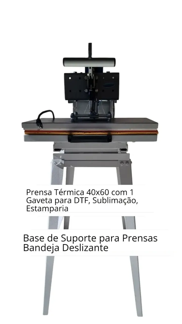 Prensa para Sublimação Estamparia DFT