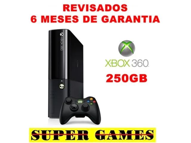 Xbox360 super slim 4gb, Loja física desde 2004. Próximo ao metrô, AvaliamosTroca.