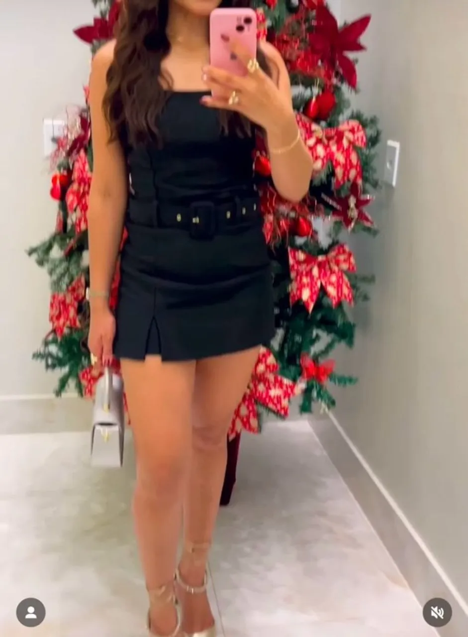 Conjunto vermelho