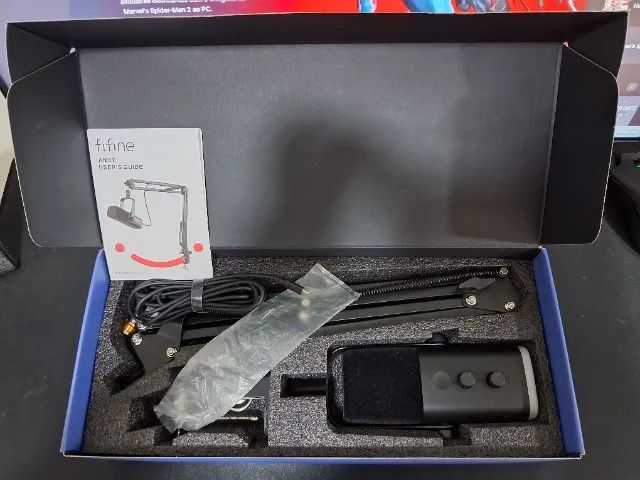 Kit Live Stream Fifine - Foto 5