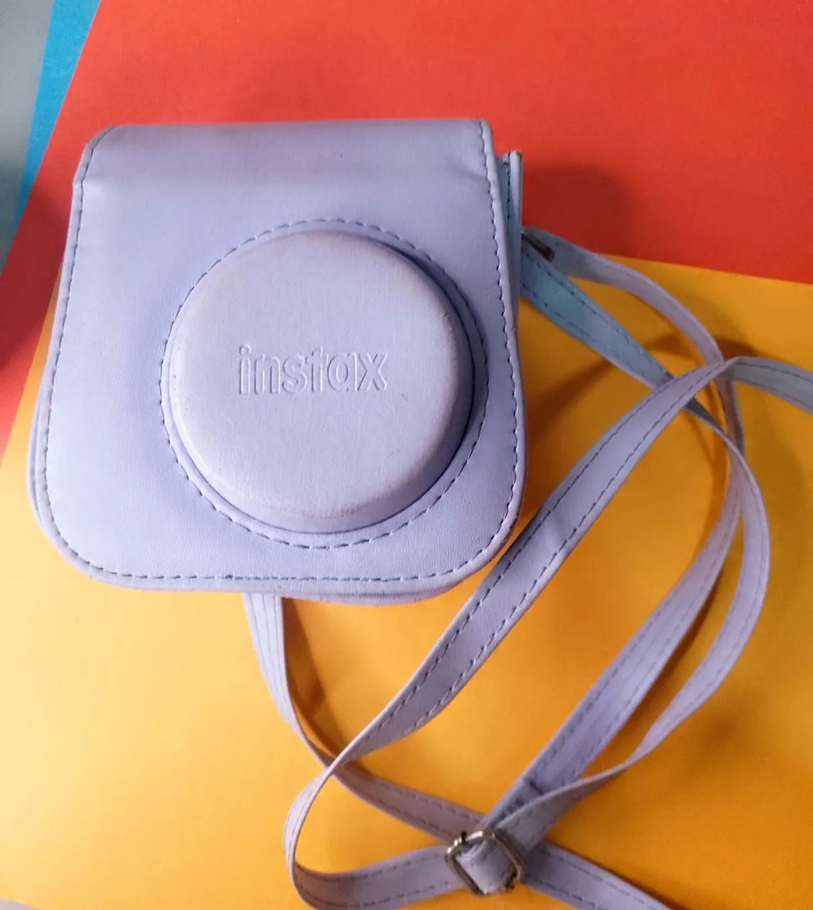 Câmera Instax Mini 11 - Lilás+case - Foto 4