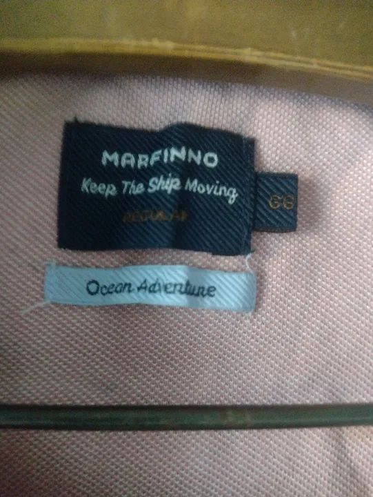 Polo Masculina Rosa - Foto 2