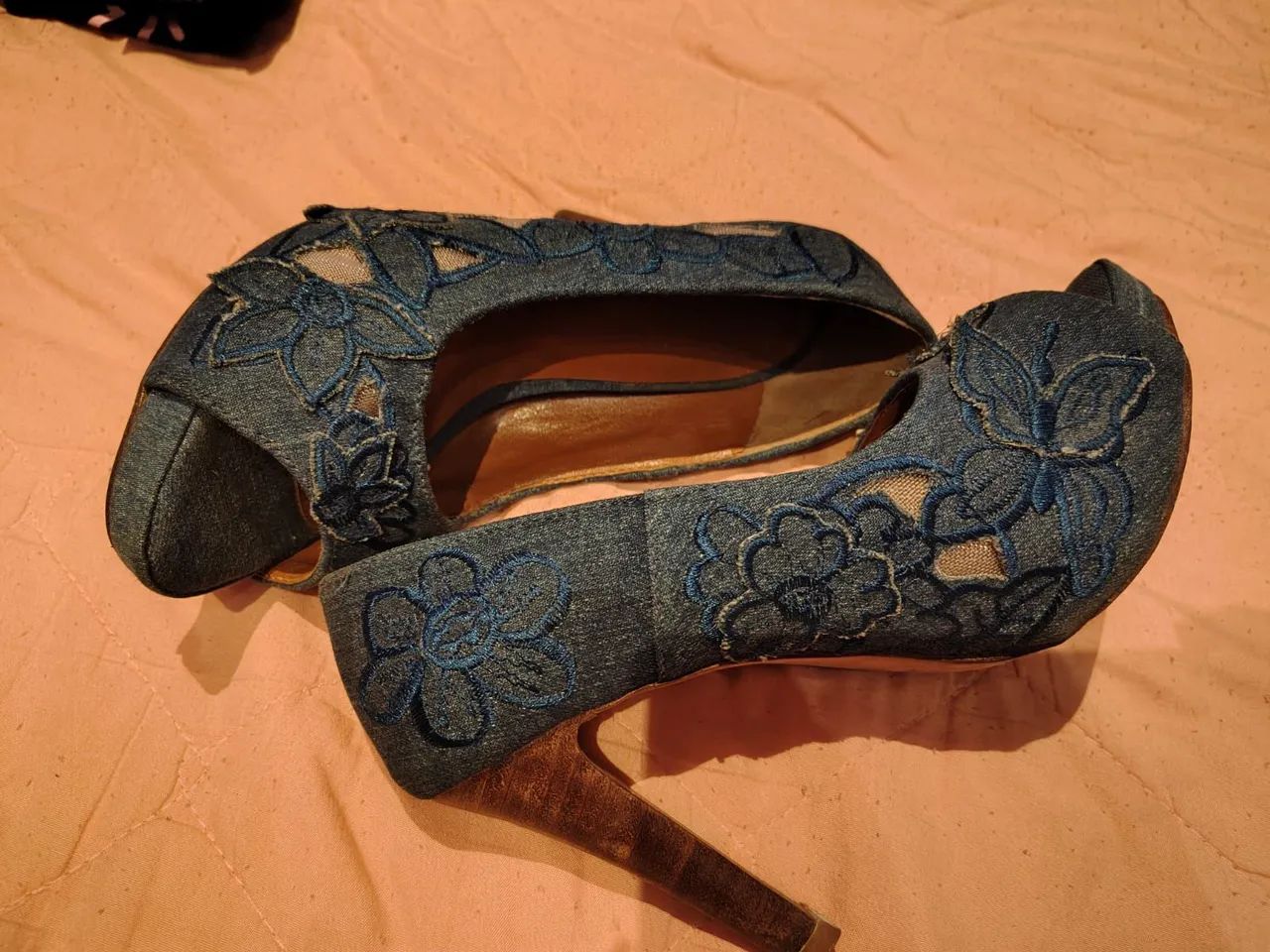 Salto Jeans t 34/35 - Foto 3