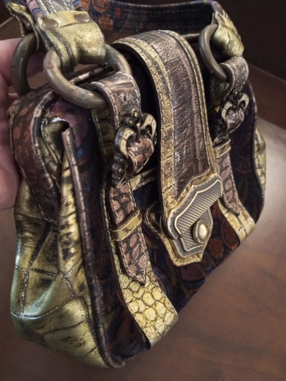 Bolsa de mão Carmin - Foto 3