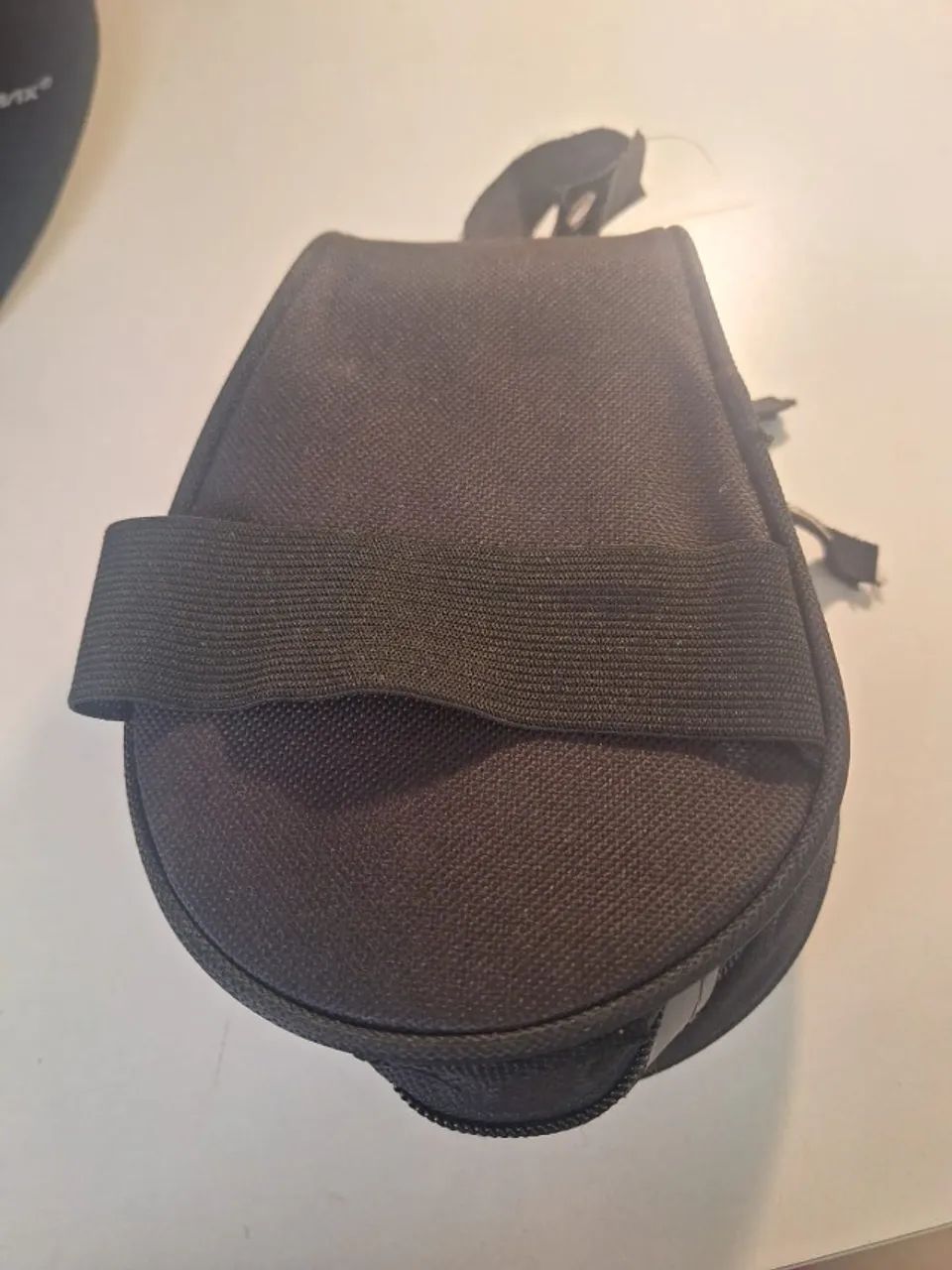 Bolsa de selim Everest com faixa refletiva preta - Foto 3