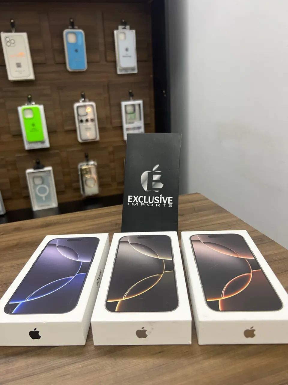 IPHONE 16 PRÓ 128gigas  -  NOVO  - OFERTA PARA HOJE  -  SOMENTE 3 UNIDADES DISPONÍVEIS  - Foto 2