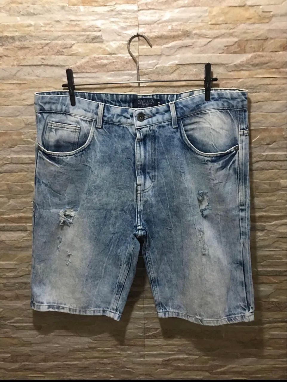 Bermuda Jeans Masculina South&Co